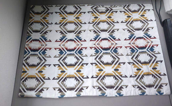 Pendleton Other - Pendleton White Sands Cotton Standard Flannel Pillowcase Southwest Cozy Vintage